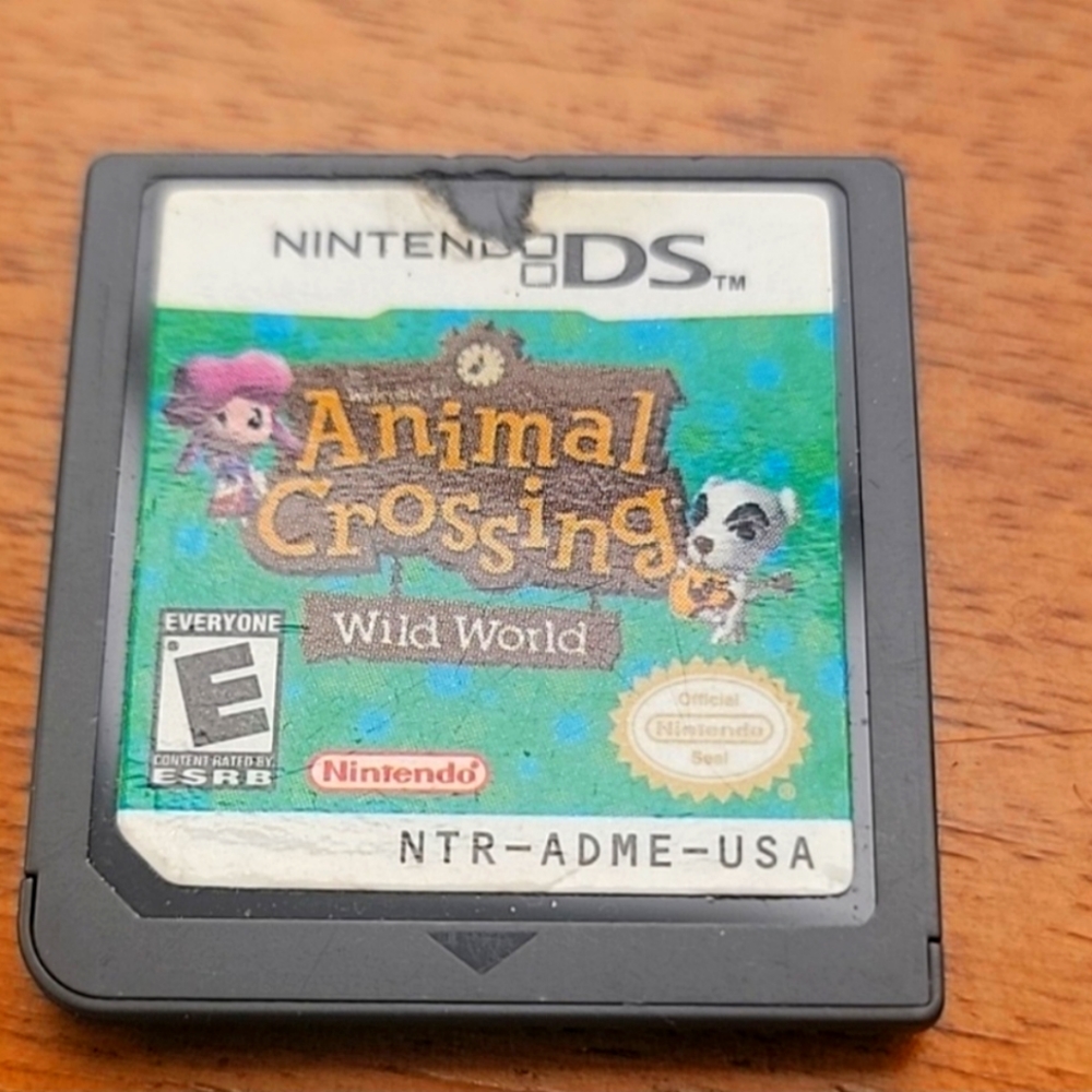 Animal Crossings DS Game